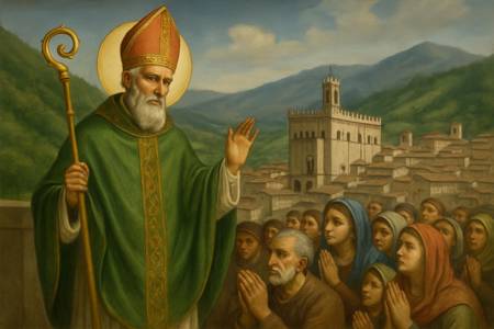 Preghiera al Santo Patrono Sant'Ubaldo per la Protezione di Gubbio