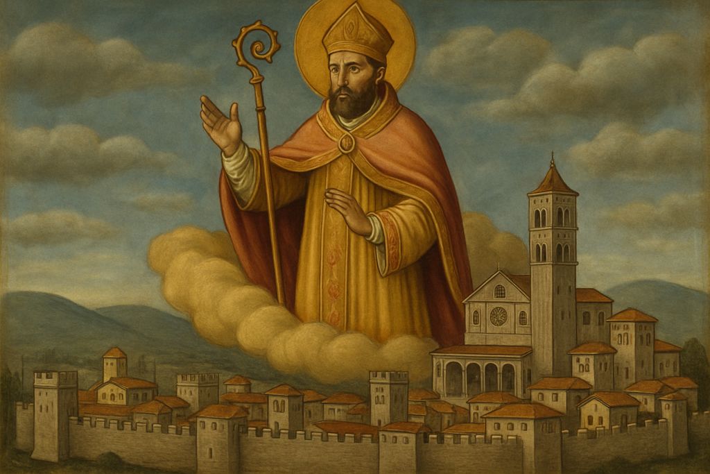 Preghiera al Santo Patrono San Ponziano per la Protezione di Spoleto