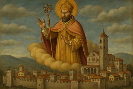Preghiera al Santo Patrono San Ponziano per la Protezione di Spoleto