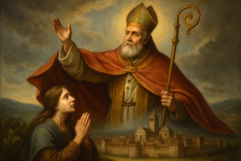 Preghiera al Santo Patrono San Feliciano per la Protezione di Foligno