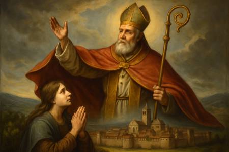 Preghiera al Santo Patrono San Feliciano per la Protezione di Foligno