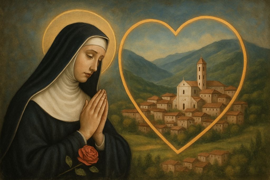 Preghiera alla Santa Patrona Santa Rita per la Protezione di Cascia
