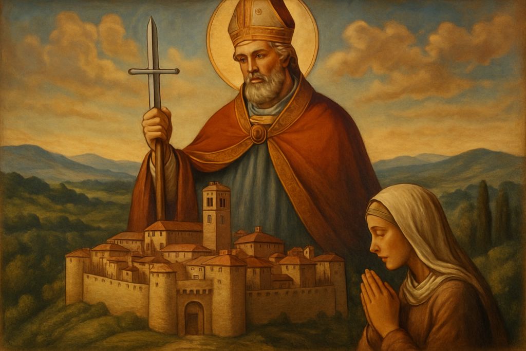 Preghiera al Santo Patrono San Giovenale per la Protezione di Narni