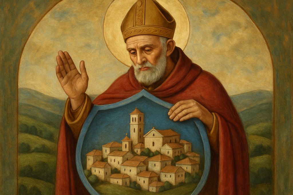 Preghiera al Santo Patrono Sant'Emiliano per la Protezione di Trevi