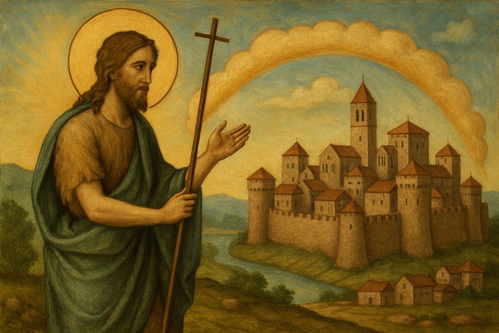 Preghiera al Santo Patrono San Giovanni Battista per la Protezione di Marsciano