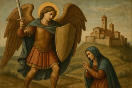 Preghiera al Santo Patrono San Michele Arcangelo per la Protezione di Panicale
