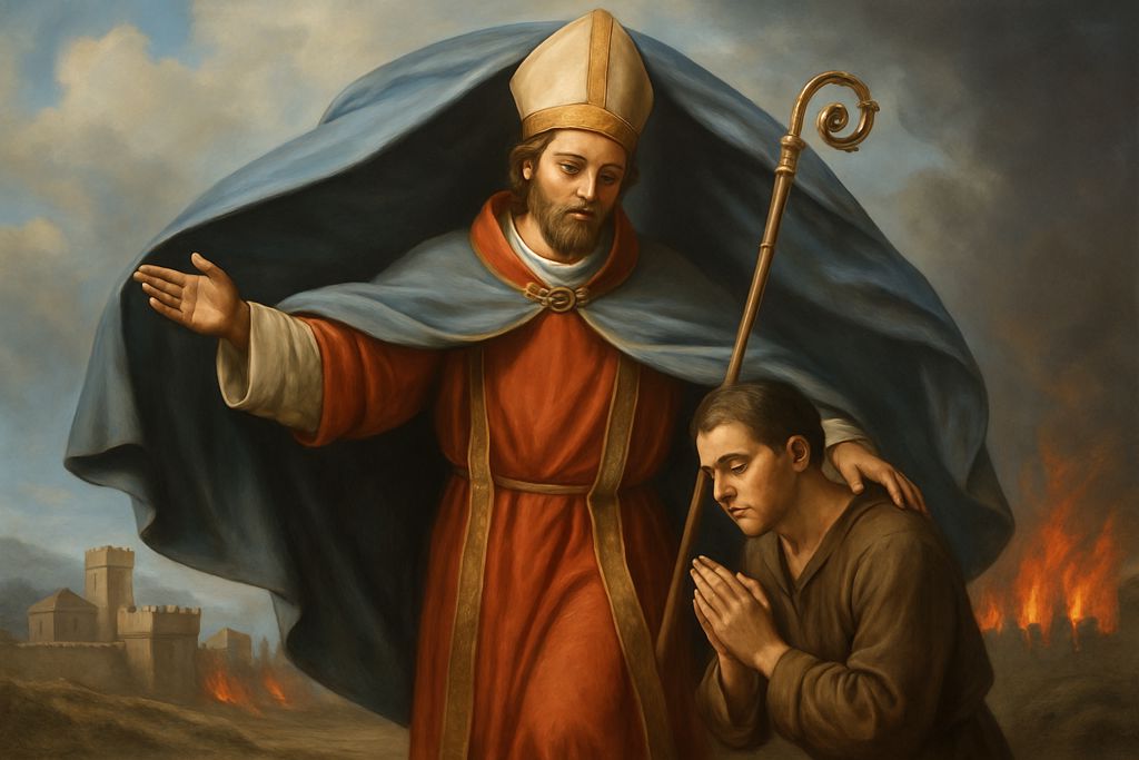 Preghiera al Santo Patrono San Venanzo per la Protezione di San Venanzo