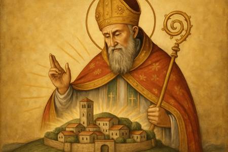 Preghiera al Santo Patrono San Paterniano per la Protezione di Giano dell'Umbria