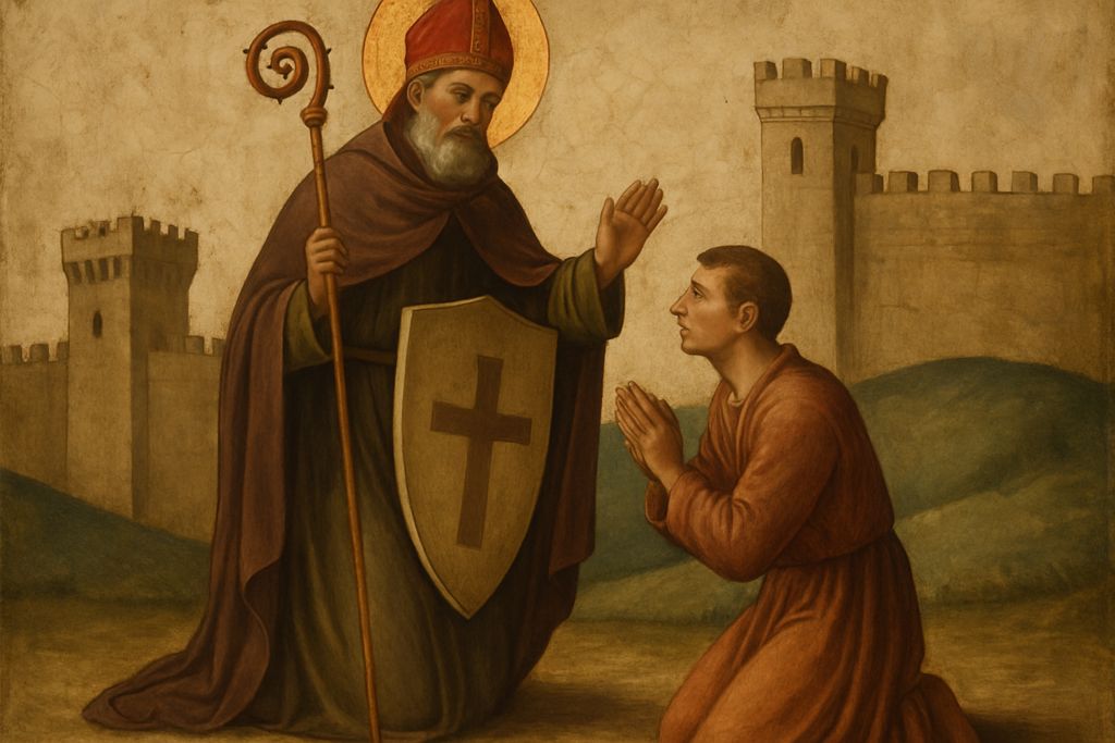 Preghiera al Santo Patrono San Gemini per la Protezione di San Gemini