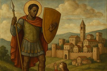Preghiera al Santo Patrono San Vittore per la Protezione di Otricoli