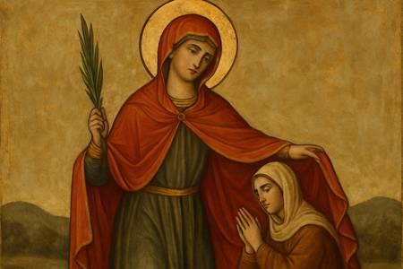 Preghiera alla Santa Patrona Sant'Anatolia per la Protezione di Sant'Anatolia di Narco