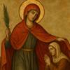 Preghiera alla Santa Patrona Sant'Anatolia per la Protezione di Sant'Anatolia di Narco