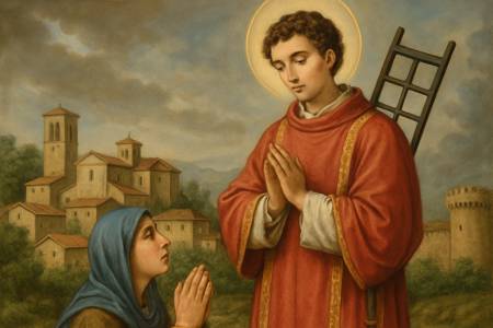 Preghiera al Santo Patrono San Lorenzo per la Protezione di Attigliano