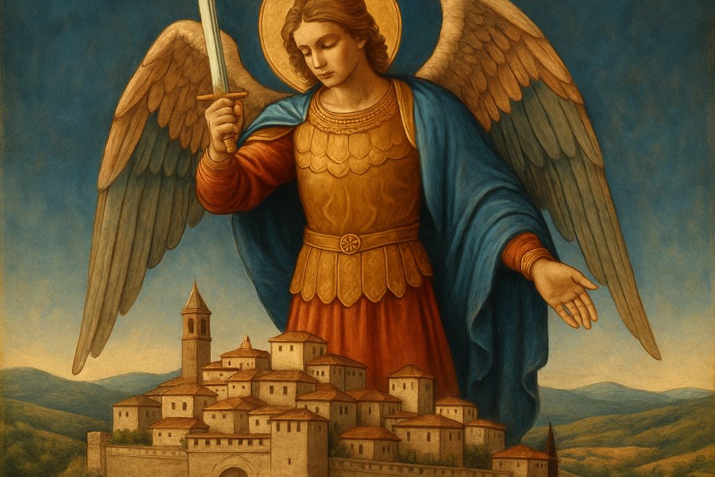 Preghiera al Santo Patrono San Michele Arcangelo per la Protezione di Citerna