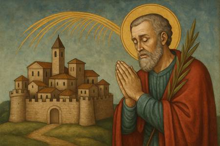 Preghiera al Santo Patrono San Cassiano per la Protezione di Collazzone