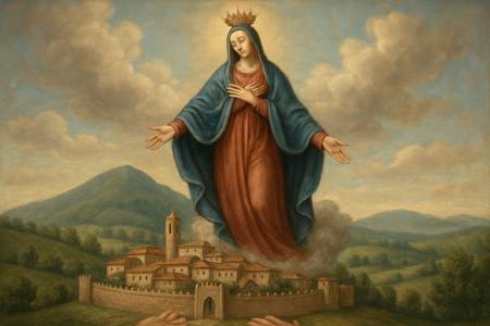Preghiera alla Santa Patrona Santa Maria Assunta per la Protezione di Costacciaro