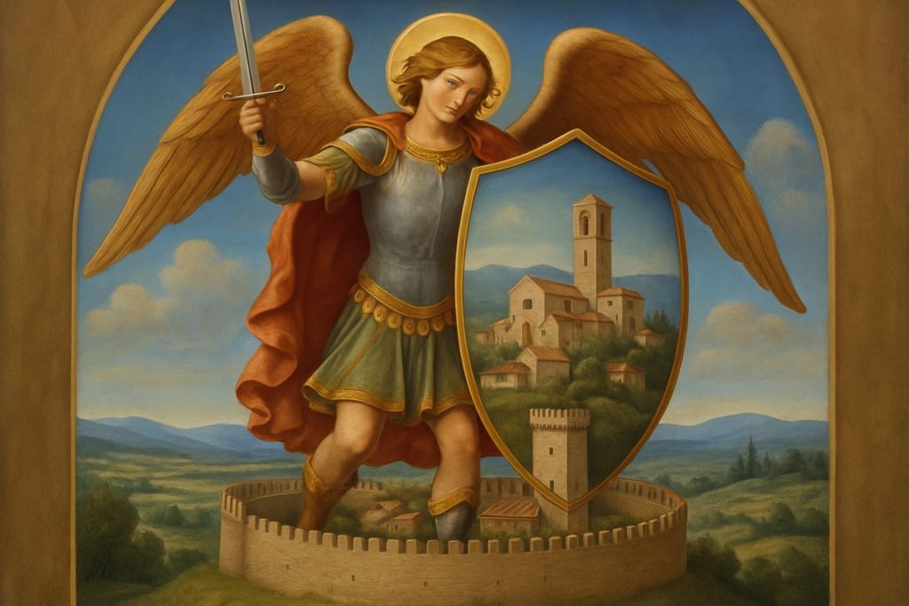 Preghiera al Santo Patrono San Michele Arcangelo per la Protezione di Gualdo Cattaneo