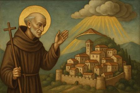 Preghiera al Santo Patrono San Bernardino da Siena per la Protezione di Montefranco