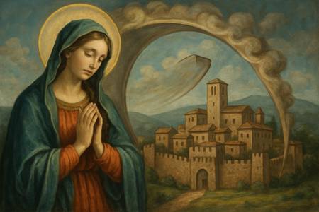 Preghiera alla Santa Patrona Santa Cecilia per la Protezione di Acquasparta