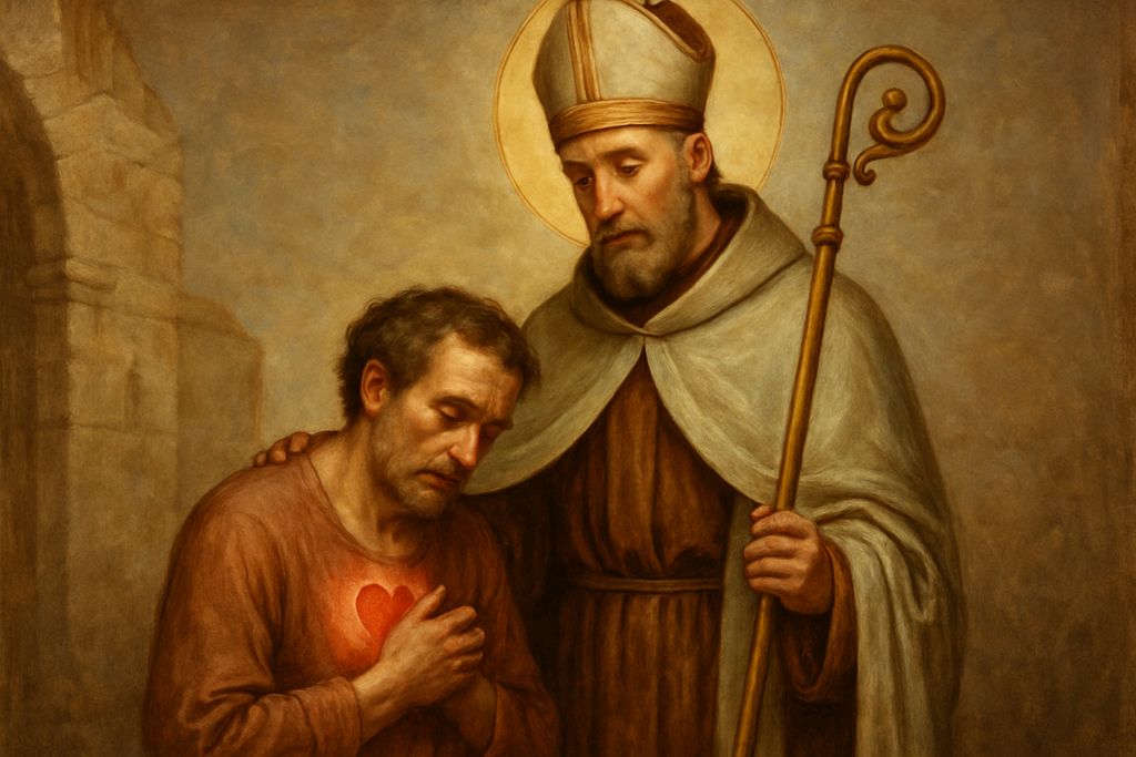 Preghiera del cuore al Santo Patrono San Gemini per la guarigione degli ammalati di San Gemini