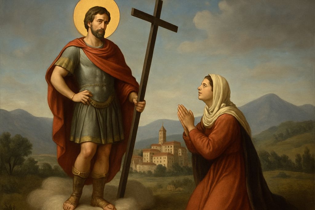 Supplica al Santo Patrono San Vittore per la perseveranza nella fede a Otricoli