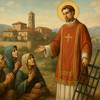 Intercessione al Santo Patrono San Lorenzo per i poveri di Attigliano