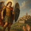 Invocazione al Santo Patrono San Michele Arcangelo per la difesa della fede a Citerna