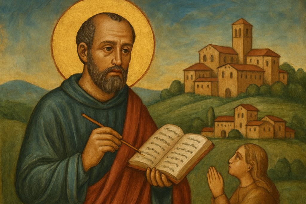 Supplica al Santo Patrono San Cassiano per gli insegnanti di Collazzone