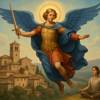 Invocazione al Santo Patrono San Michele Arcangelo per la pace a Fratta Todina