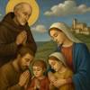 Supplica al Santo Patrono San Bernardino da Siena per la concordia a Montefranco