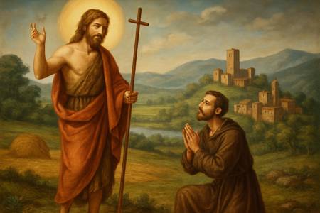 Invocazione a San Giovanni Battista per la Conversione della comunità di Arrone