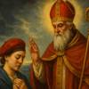 Supplica a San Nicola di Bari per la Protezione dei Bambini di Baschi