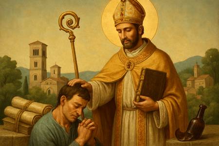 Intercessione a San Donato d'Arezzo per la Guarigione della comunità di Campello sul Clitunno