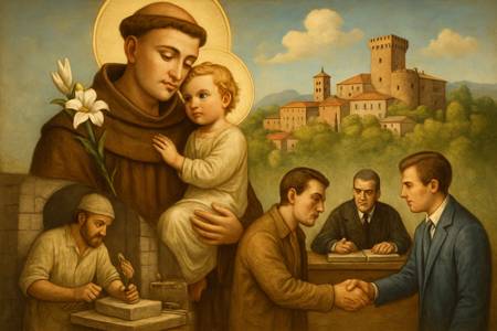 Supplica a Sant'Antonio da Padova per le Necessità della comunità di Castel Viscardo
