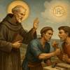 Invocazione a San Bernardino da Siena per la Pace Sociale a Montecchio