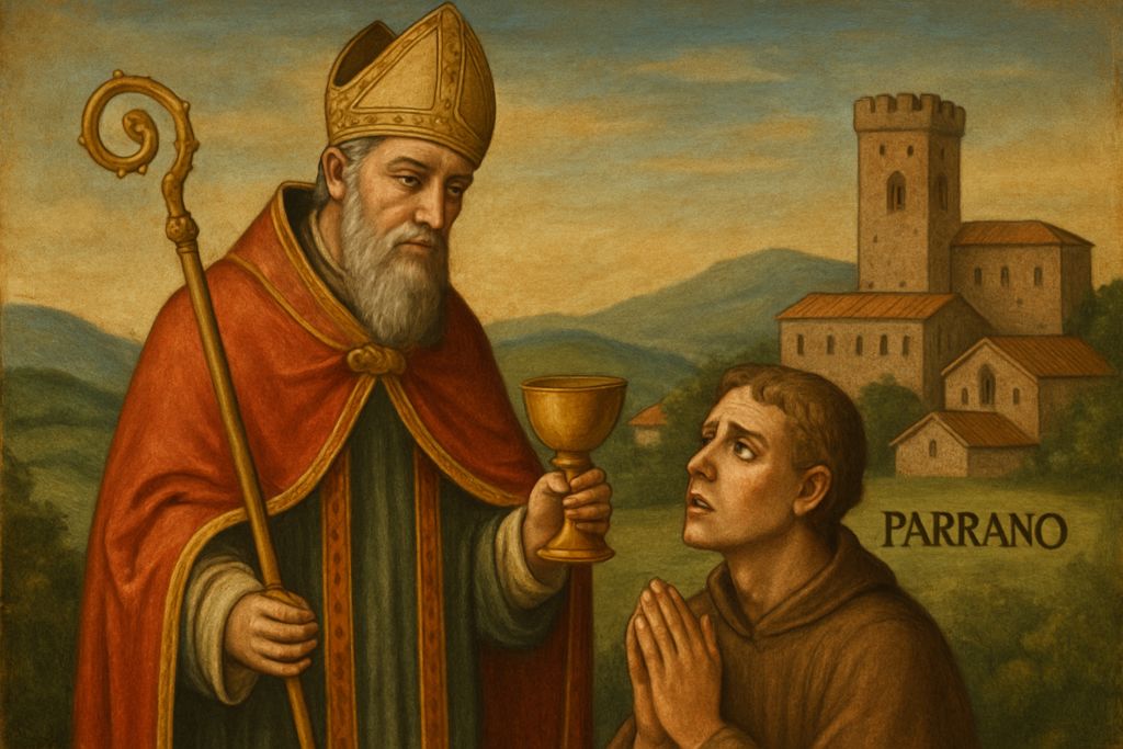Supplica a San Biagio per la Salute della comunità di Parrano