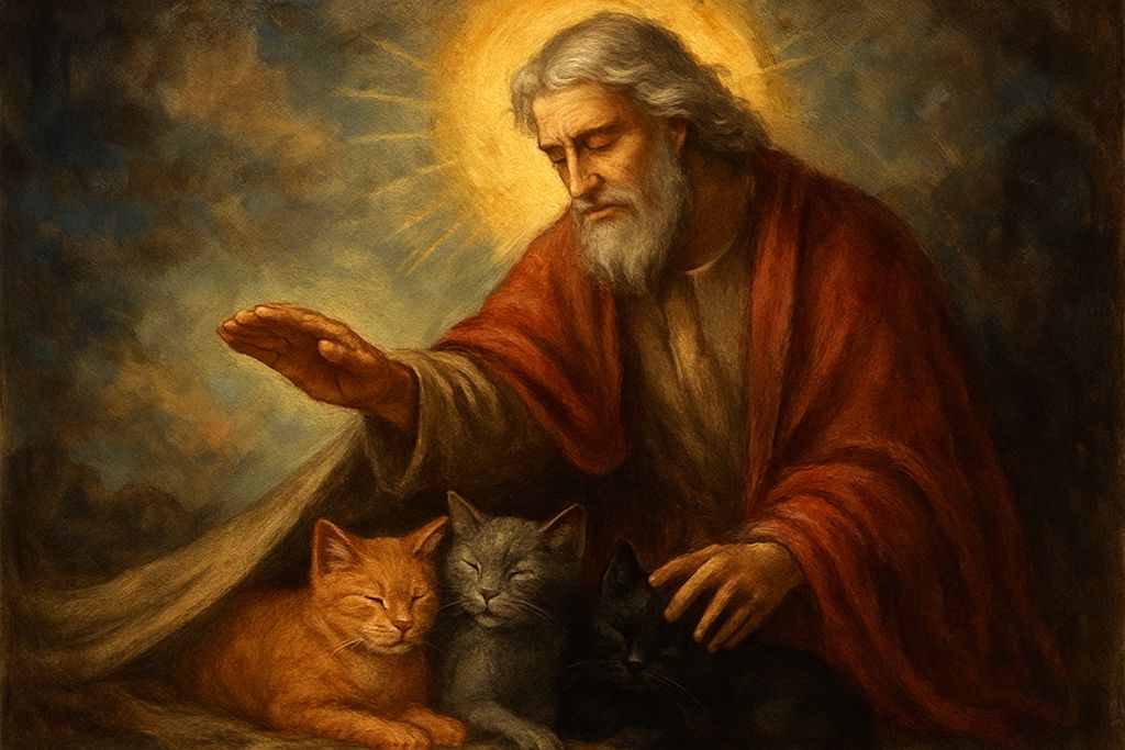 Preghiera a Dio per la Protezione dei Gatti