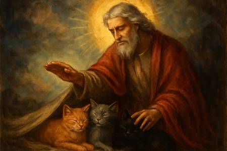 Preghiera a Dio per la Protezione dei Gatti