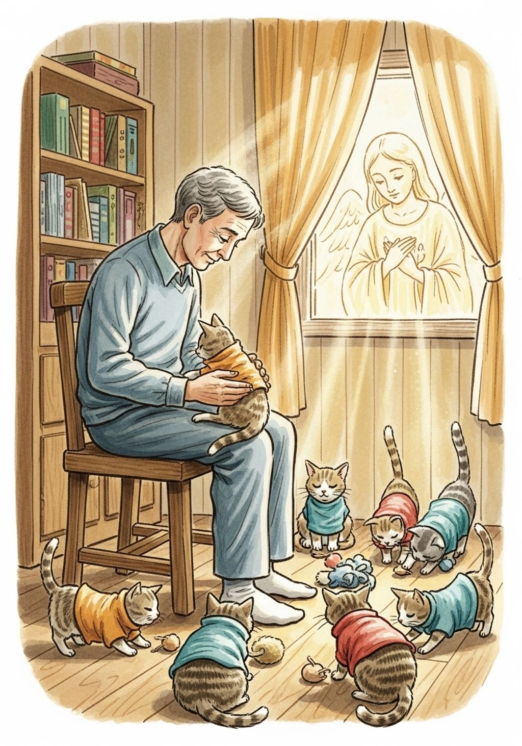Preghiera a Gesù Cristo per la Felicità quotidiana dei Gatti