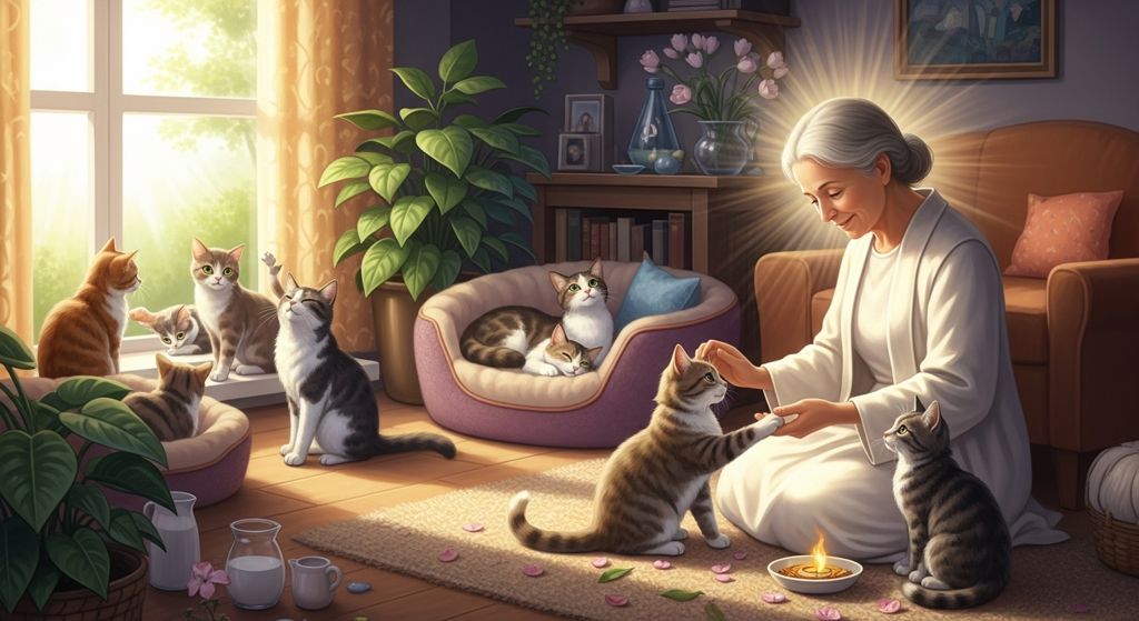 Preghiera a Gesù Cristo per la Felicità quotidiana dei Gatti