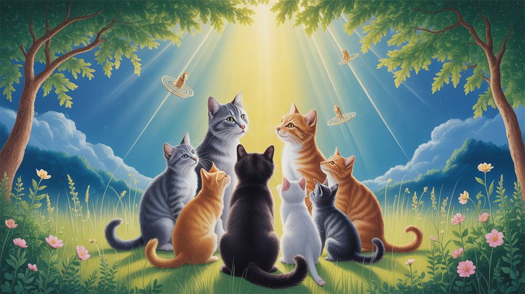 Preghiera allo Spirito Santo per la cura dei Gatti