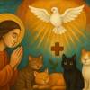Preghiera allo Spirito Santo per la cura dei Gatti