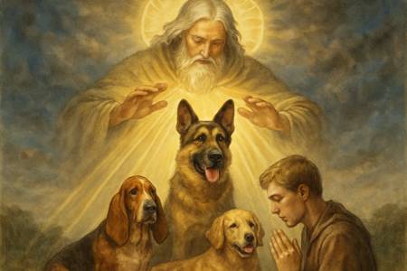 Preghiera a Dio per la Protezione dei Cani