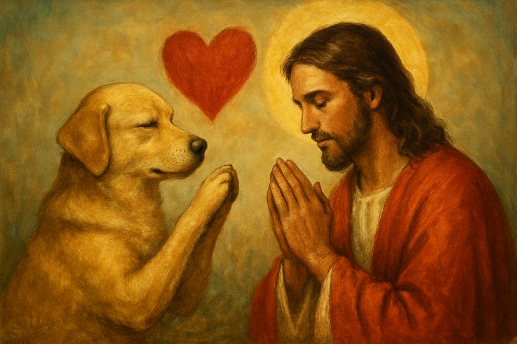 Preghiera a Gesù Cristo per l'Amore dei Cani