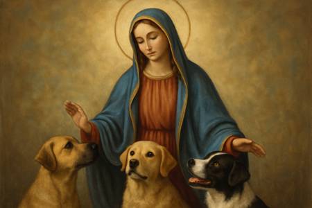 Preghiera alla Madonna per la cura dei Cani