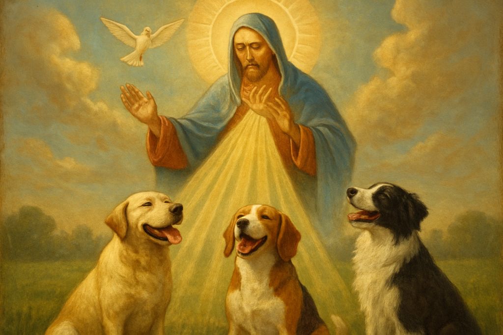 Preghiera allo Spirito Santo per la Fedeltà dei Cani