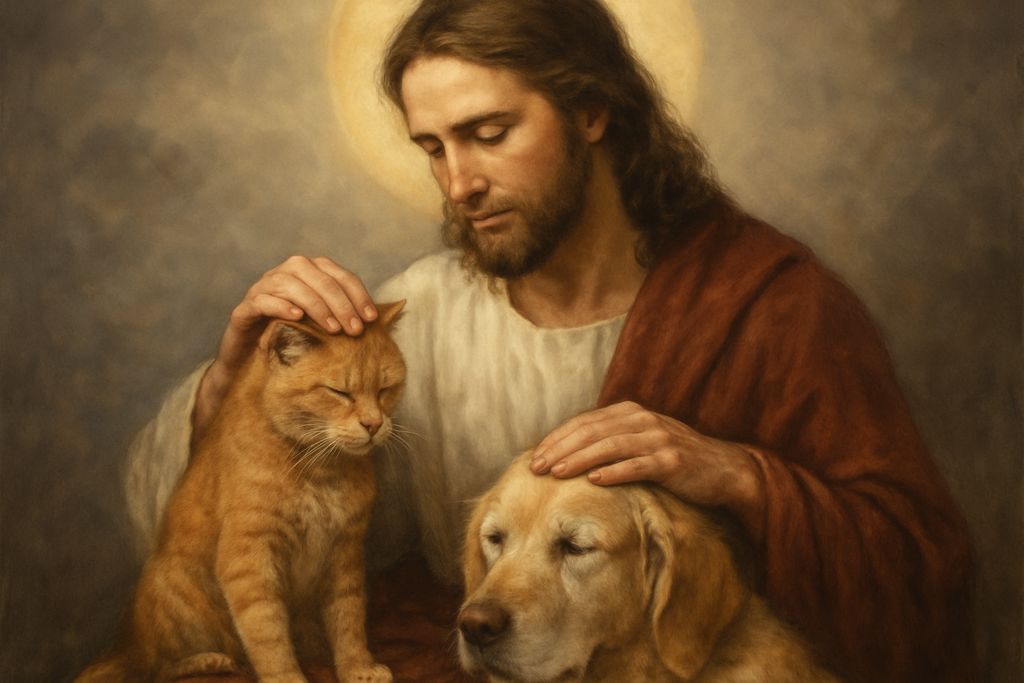 Preghiera a Gesù Cristo per il Sollievo dal dolore degli Animali da compagnia anziani