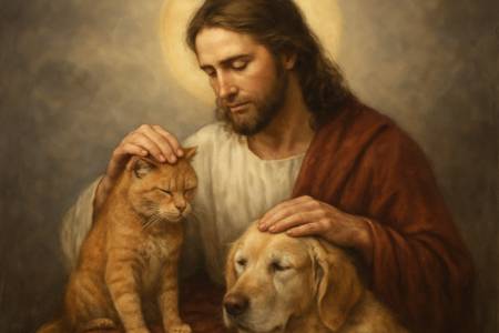 Preghiera a Gesù Cristo per il Sollievo dal dolore degli Animali da compagnia anziani