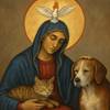 Preghiera allo Spirito Santo per l'Accettazione della morte degli Animali da compagnia anziani