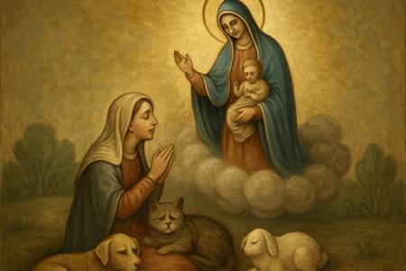 Preghiera alla Madonna della Salute per la Protezione degli Animali da compagnia malati